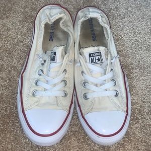 Elastic heel converse
